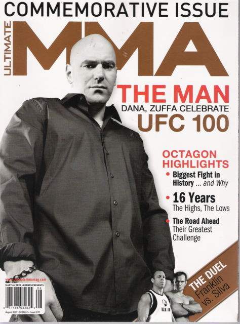 08/09 Ultimate MMA